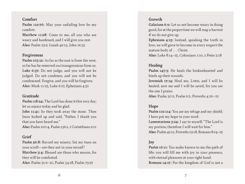 One Verse a Day Journal