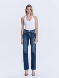 Full Length Straight Jeans