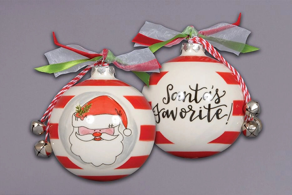 Santa's Favorite Ornament