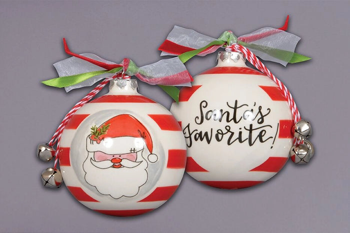 Santa's Favorite Ornament