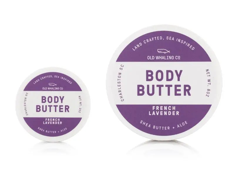 Travel French Lavender Body Butter