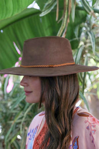 Braided Bolero Hat
