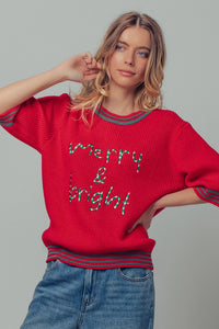 Merry and Bright Sweater