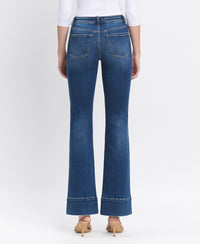 Trouser Hem Bootcut Jeans