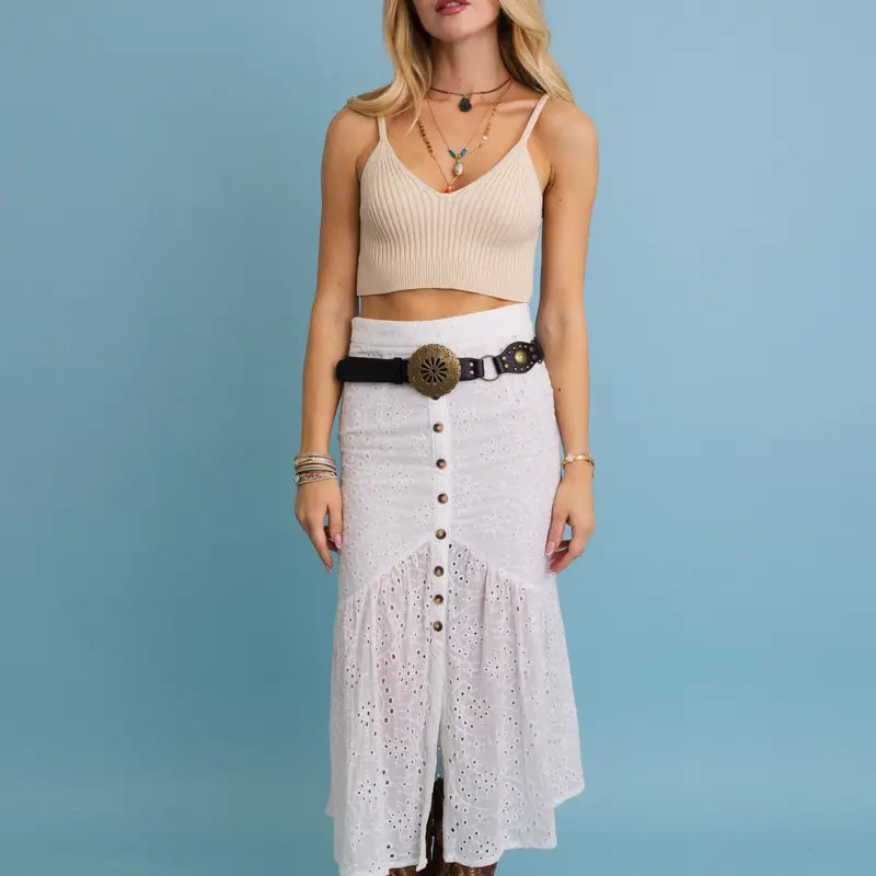 Western Medallion Belt