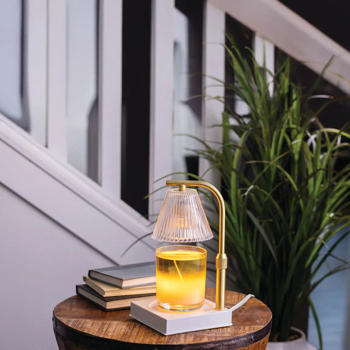 Gold Luna Candle Warmer