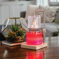 Hobnail Candle Warmer