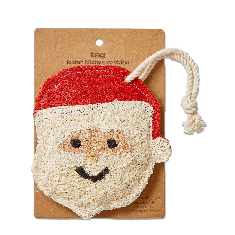 Christmas Loofah Scrubber