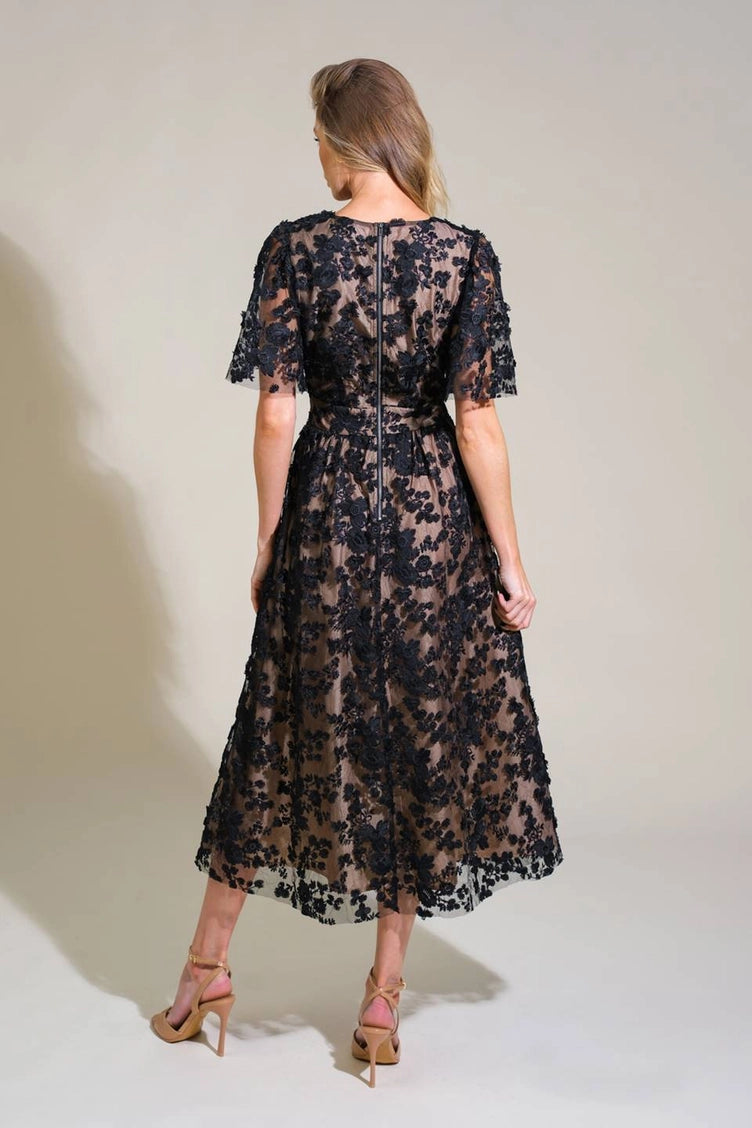 Lace Midi Dress