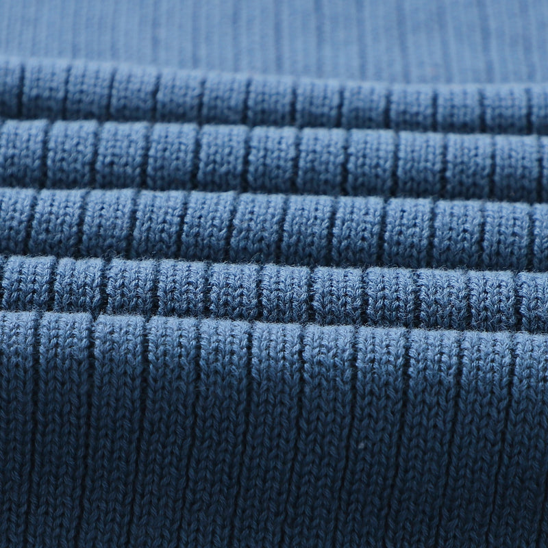 Luxury Cotton Ribbed Baby Blanket