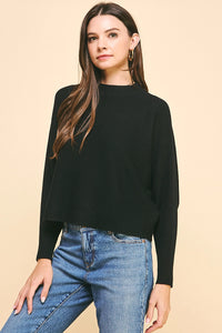 Dolman Sleeves Sweater