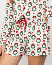 Clara Wreath Sleep Shorts
