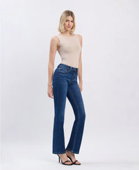 High Rise Bootcut Jeans