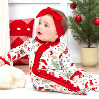 Christmas Bamboo Romper