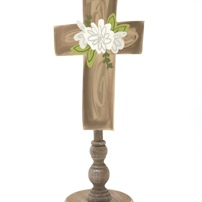 Wooden Cross Topper
