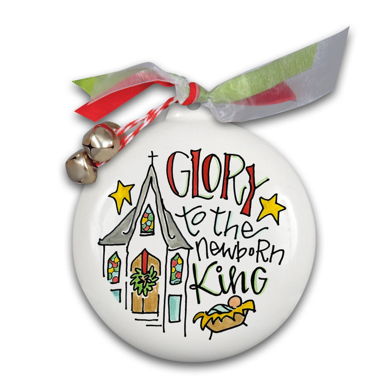 Glory Newborn King Ornament
