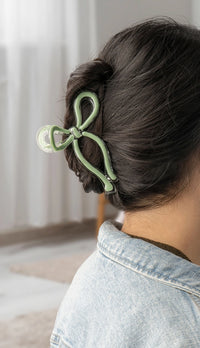 Bow Hair Clip