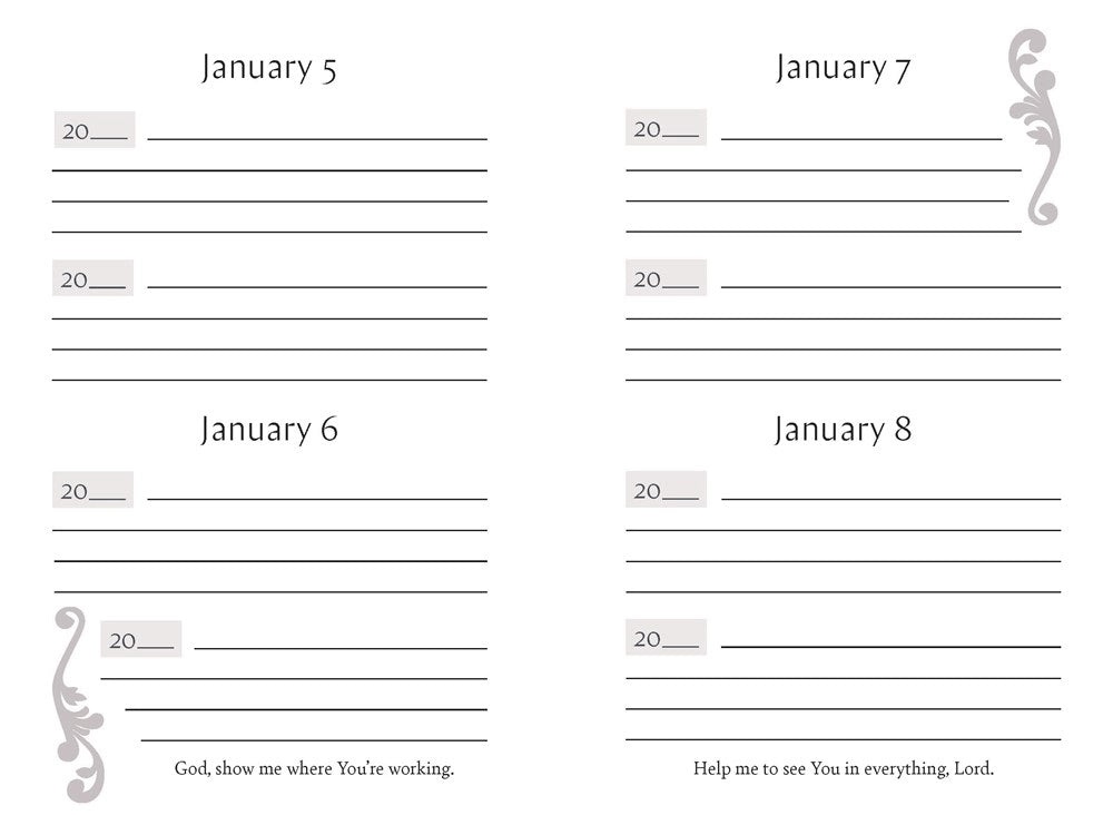 One Verse a Day Journal