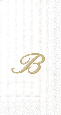 Monogram Guest Towels