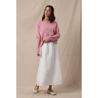 Heart Lightweight Sweater