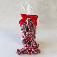 Valentine Chocolate Covered Heart Pretzels