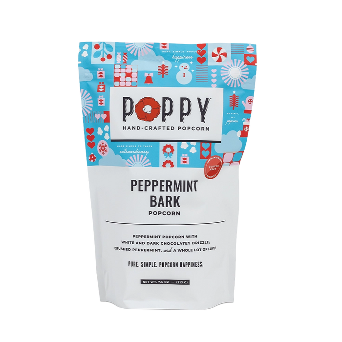 Peppermint Bark Popcorn