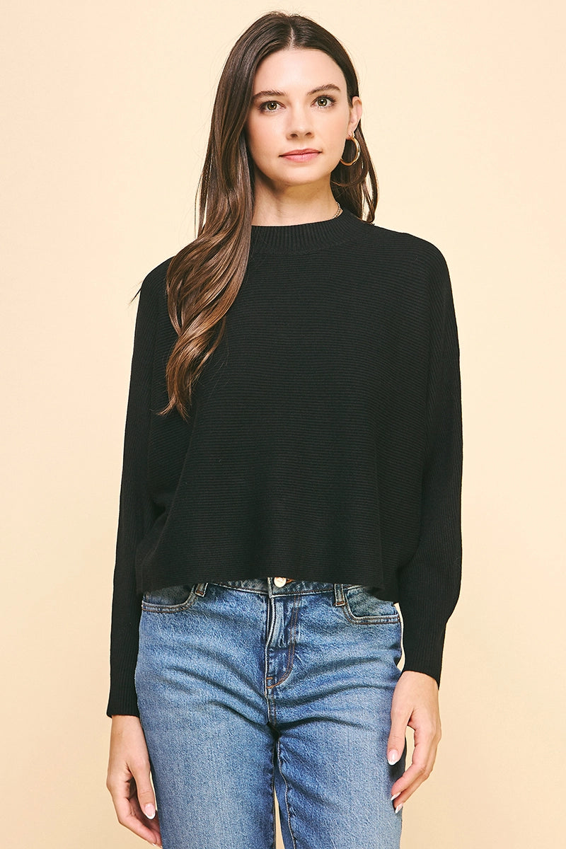 Dolman Sleeves Sweater