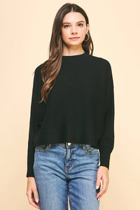 Dolman Sleeves Sweater