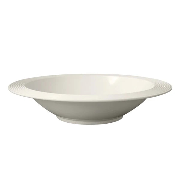 Melamine Shallow Bowl