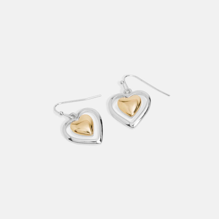 Heart Dangle Earrings