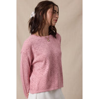 Heart Lightweight Sweater