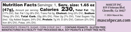Peanut Crunch Bar