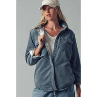 Plaid Lined Flannel Shacket