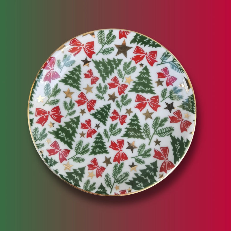Christmas Trinket Tray