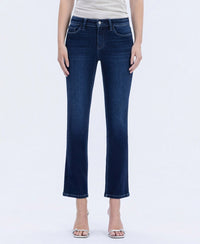 Ankle Slim Straight Jeans
