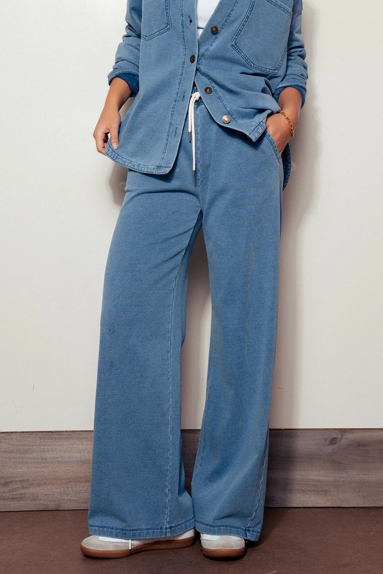 Relaxed Drawstring Pants