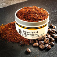 Bourbon Smoked Chili Coffee Rub