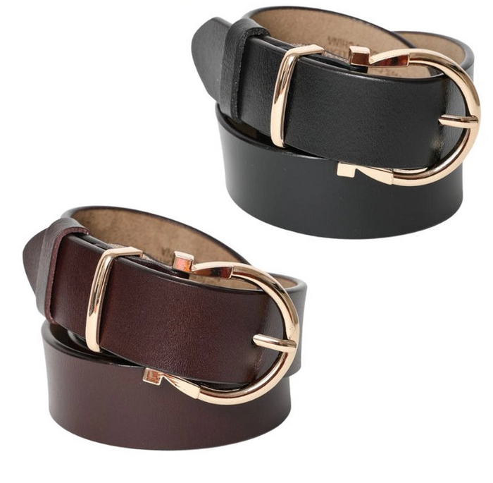 Horseshoe Buckle Belt