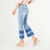 Tier Bottom OMG Jeans