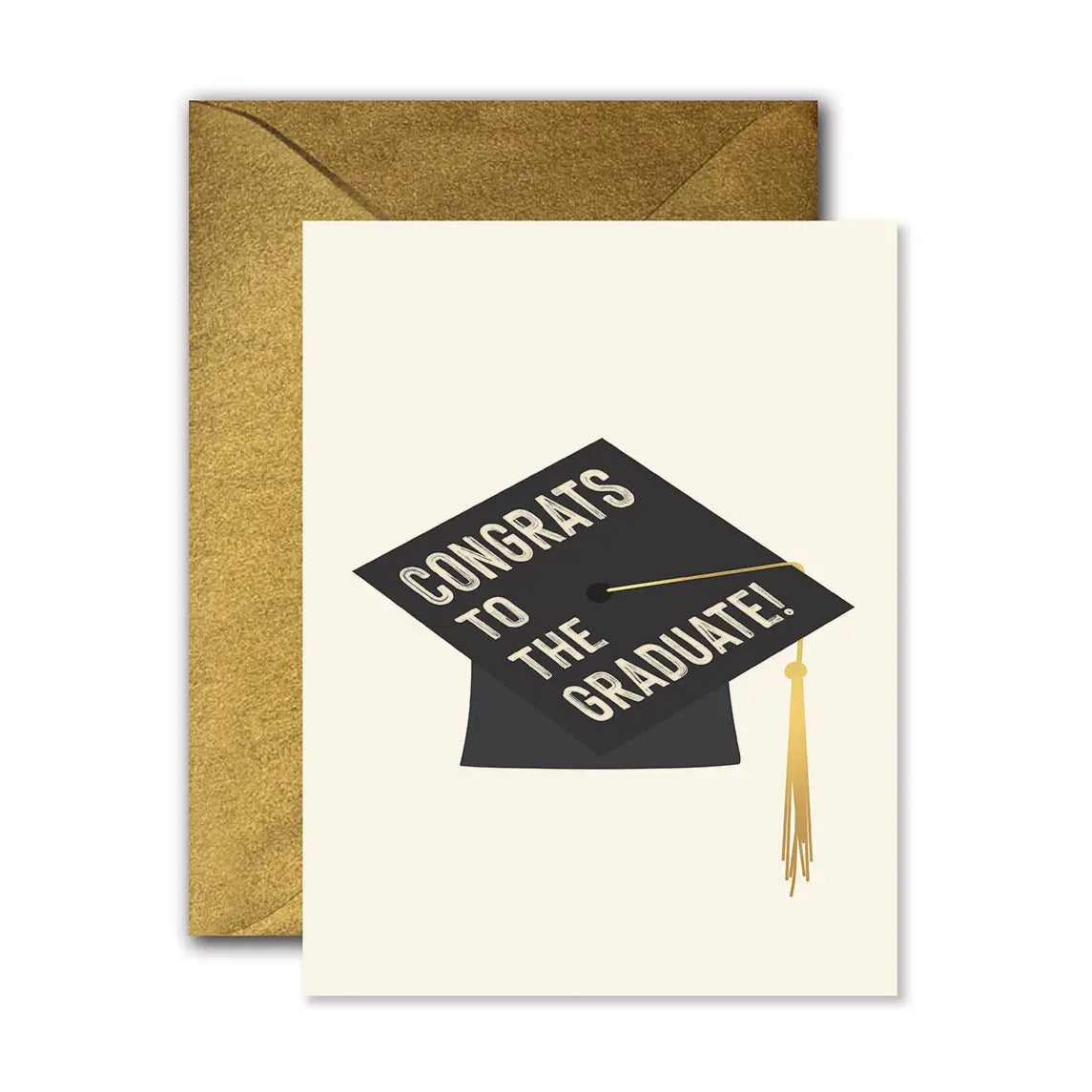 Graduate Hat Graduation Greeting Card