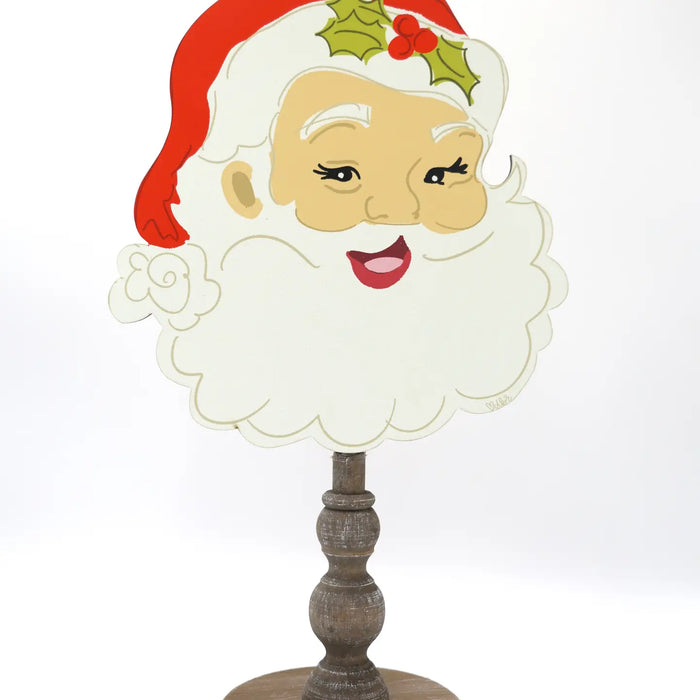 Jolliest Santa Topper