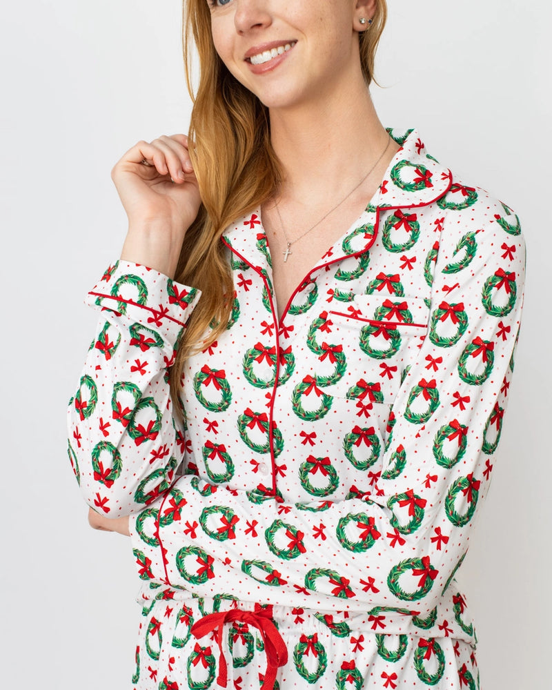 Clara Wreath Sleep Shirt