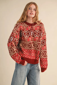 Fair Isle Sweater