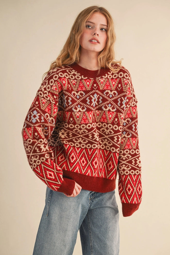 Fair Isle Sweater