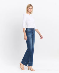 Trouser Hem Bootcut Jeans