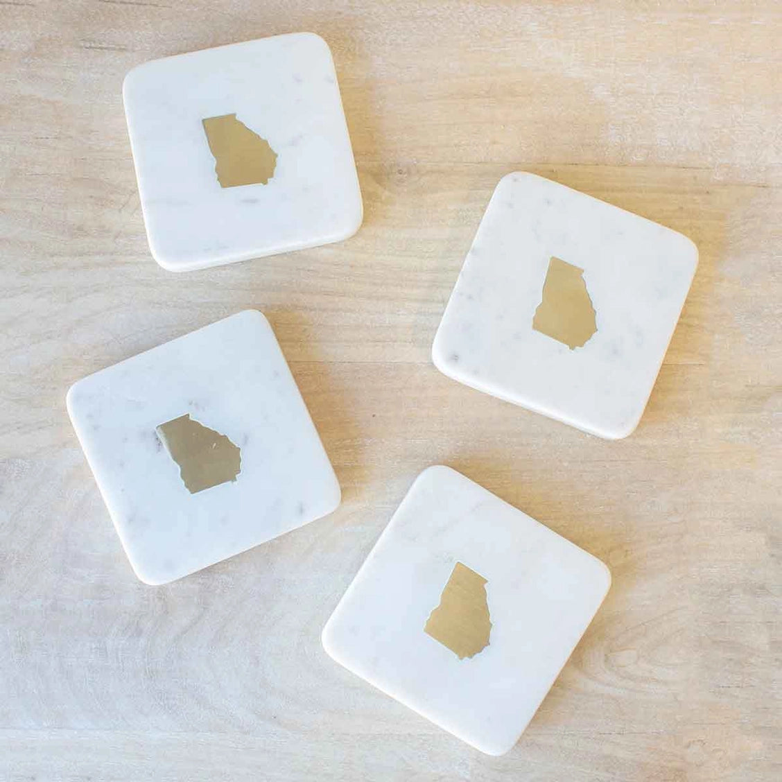 Georgia Marble Coasters