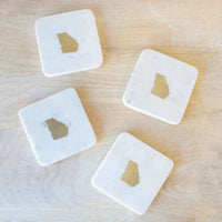 Georgia Marble Coasters