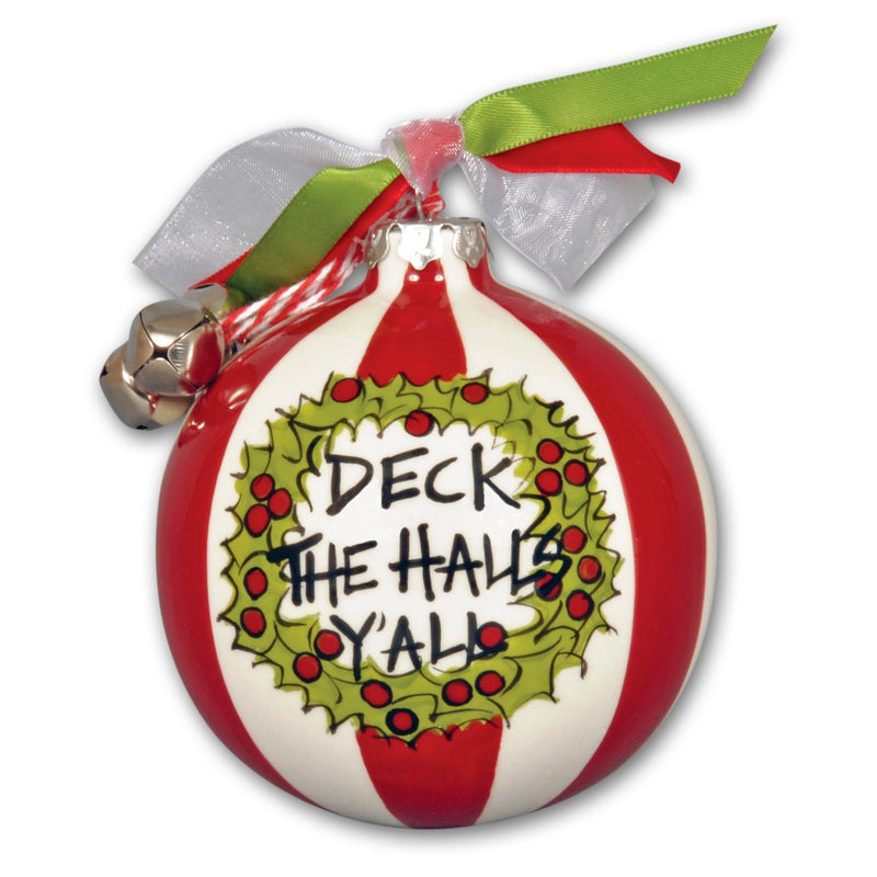 Deck the Halls Ornament