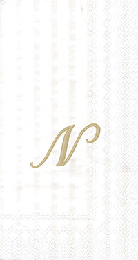 Monogram Guest Towels