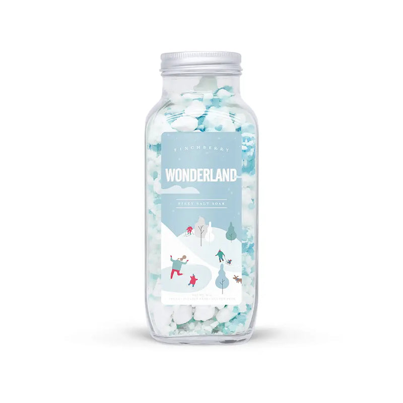 Holiday Fizzy Salt Bath Soak